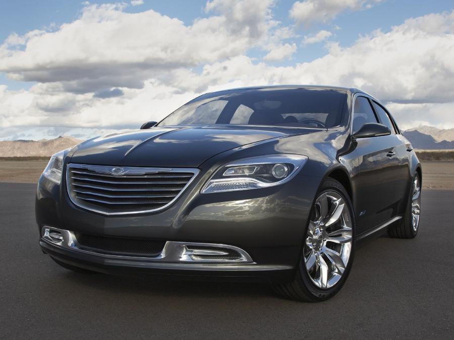  Chrysler 200C EV Concept 2009 года  (фото 20 из 27)